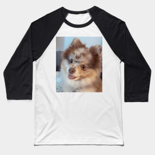 Leaelui with her dog t-shirt gift for your friend Baseball T-Shirt